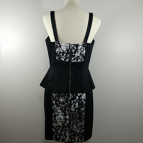 Dress: NEW Saks Fifth Peplum Dress - Picture 7 of 7